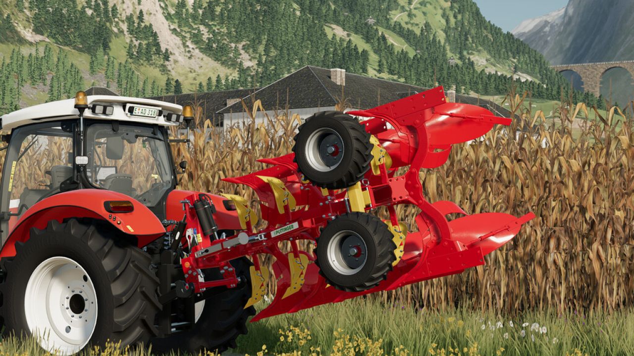 P Ttinger Servo Pack Farming Simulator Mods