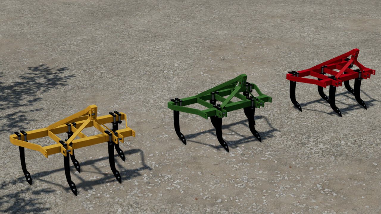 Sous-soleuse Et Cultivateur PP 5000