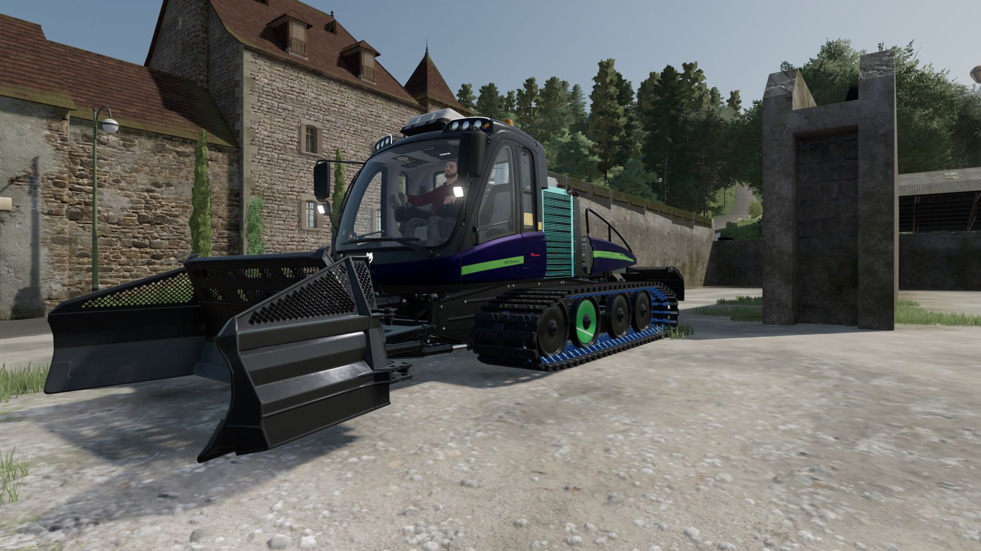 Prinoth Leitwolf Agripower