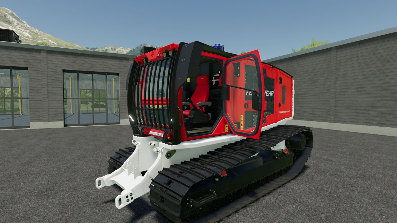 Prinoth Raptor (bombeiros)