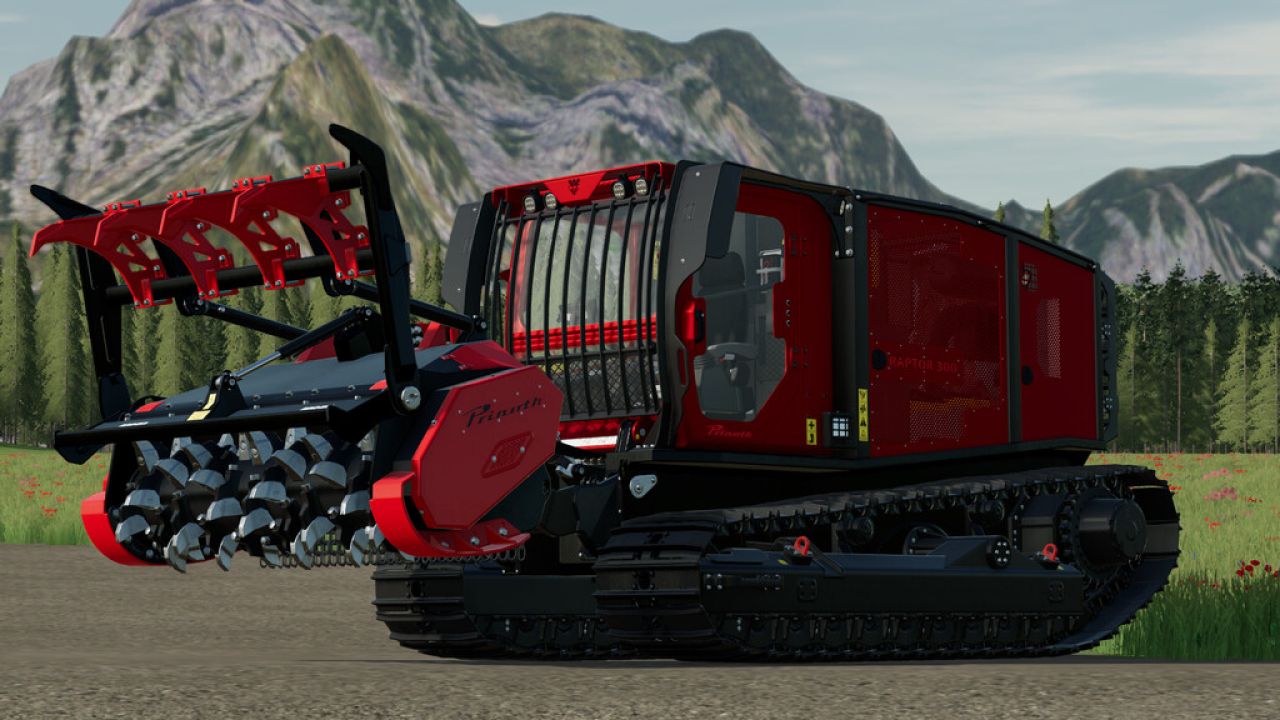 Prinoth Raptor Pack