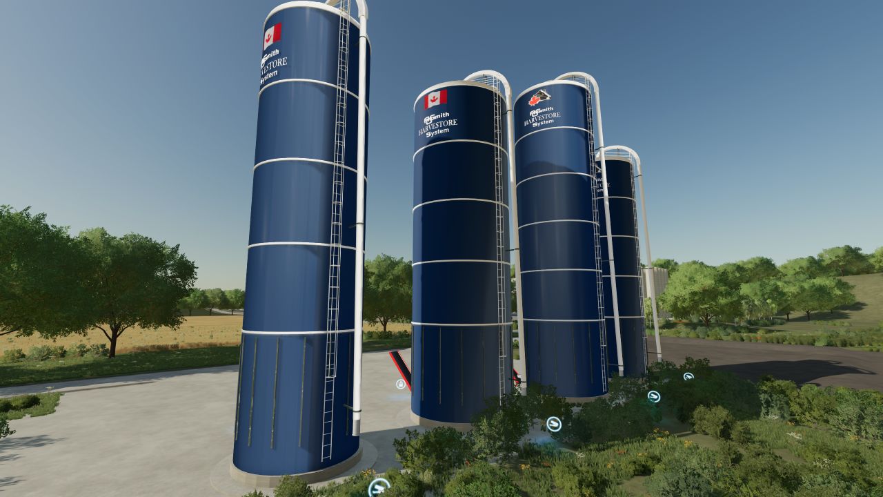 Silos przetwórczy (z trawy na kiszonkę)