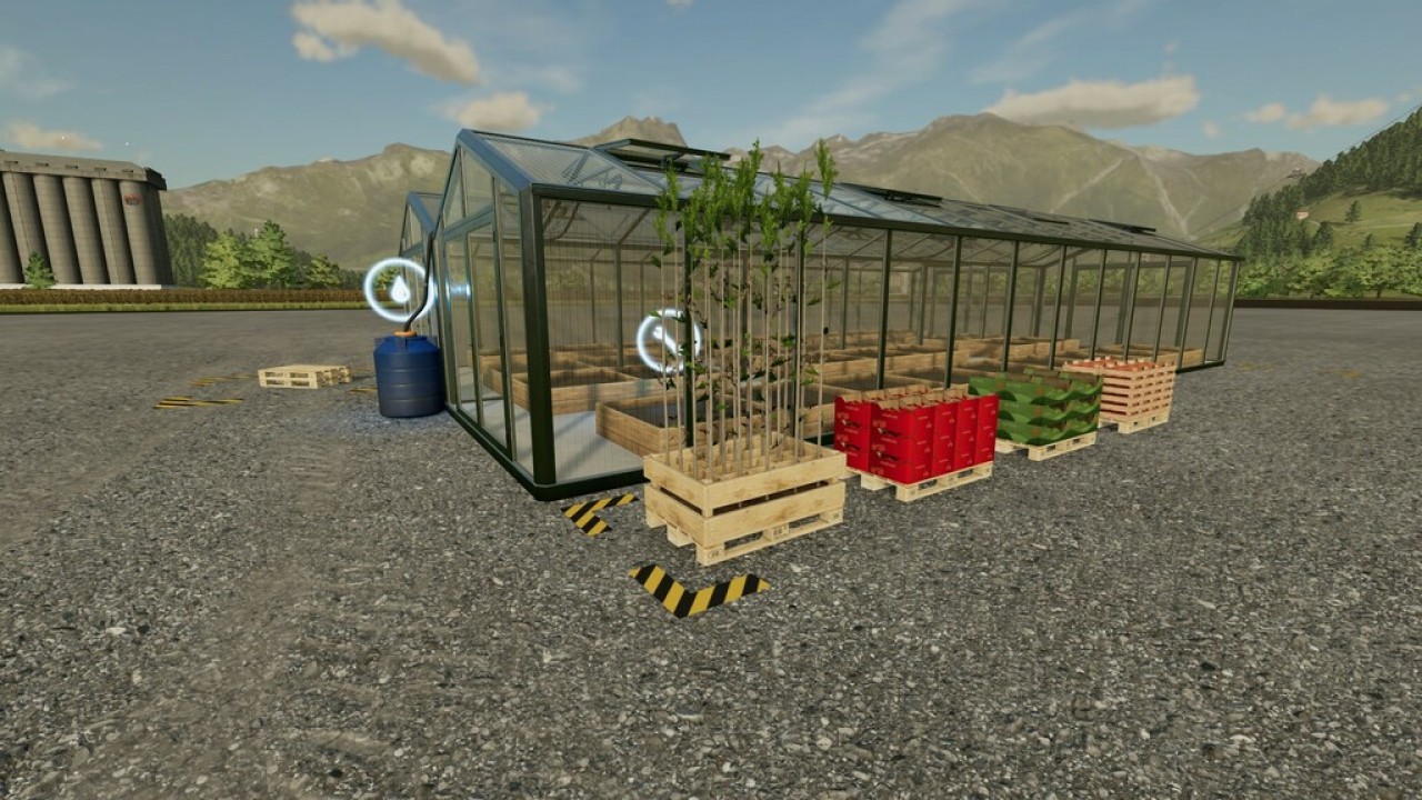 Productionrevamp Produktionen Landwirtschafts Simulator 22 Mods 0094
