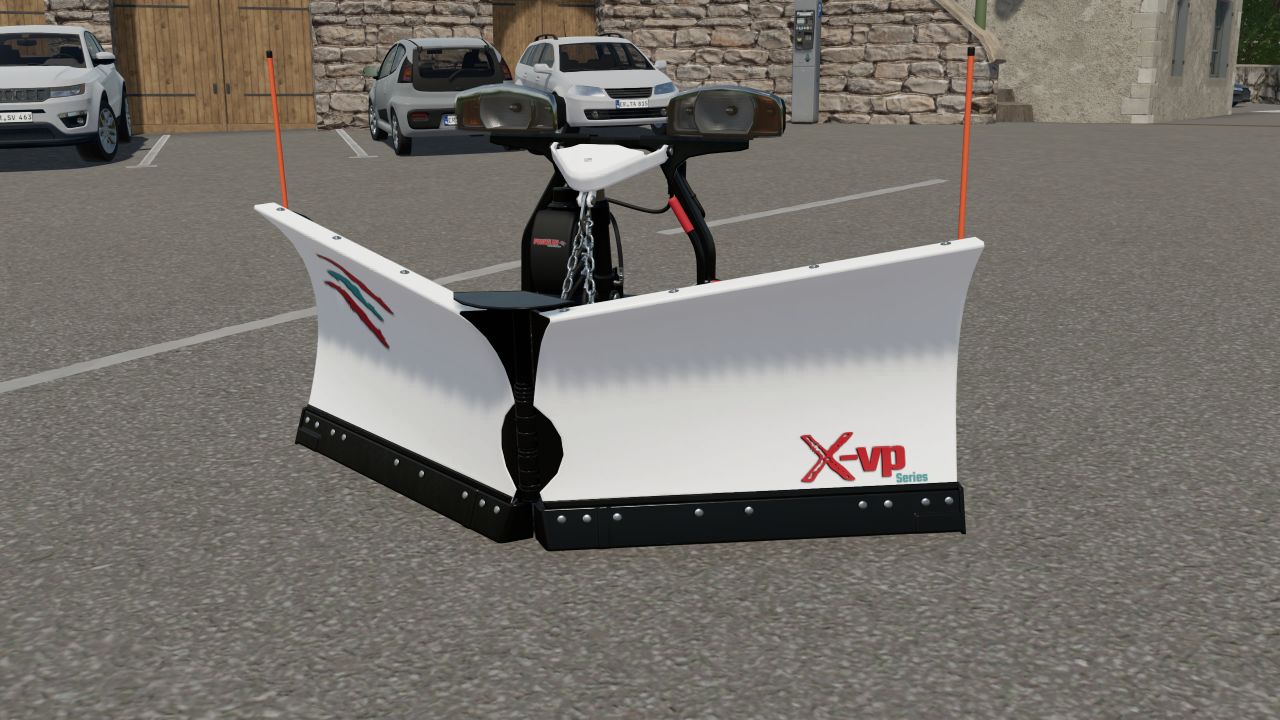 Prowler V-plow FS22 - KingMods