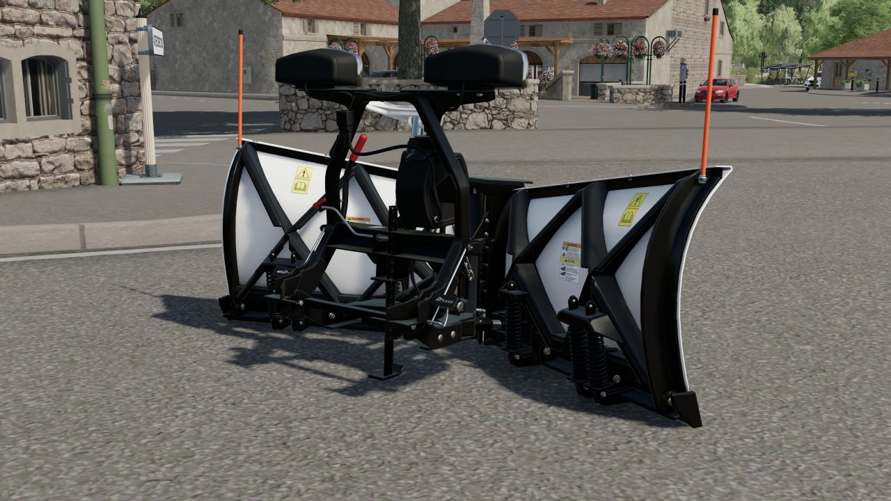 Prowler V-plow FS22 - KingMods