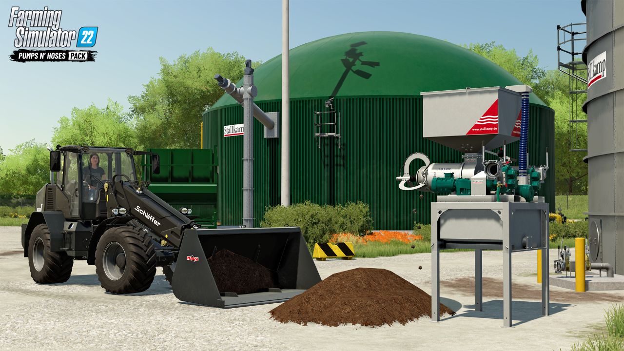 Farming Simulator 22 - Pumps n' Hoses Pack - Steam