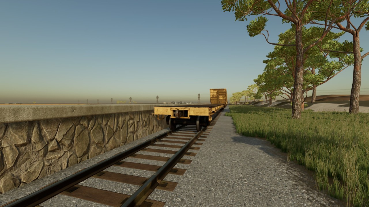 Railside Vehicle Loading Ramp