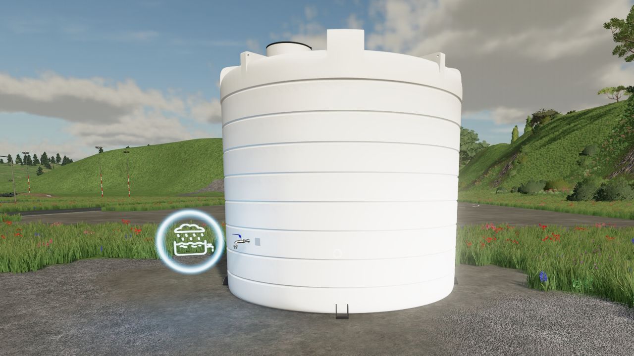 Rain Water Tank