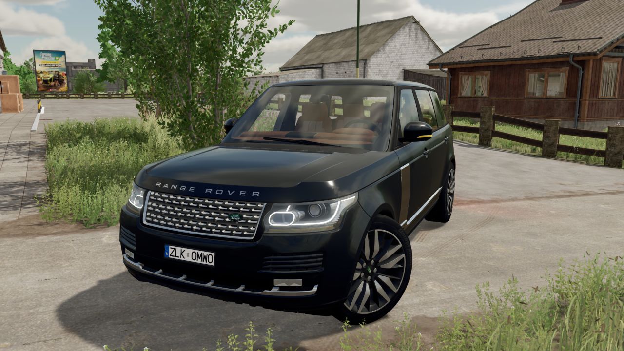 Range Rover LWB FS22 - KingMods