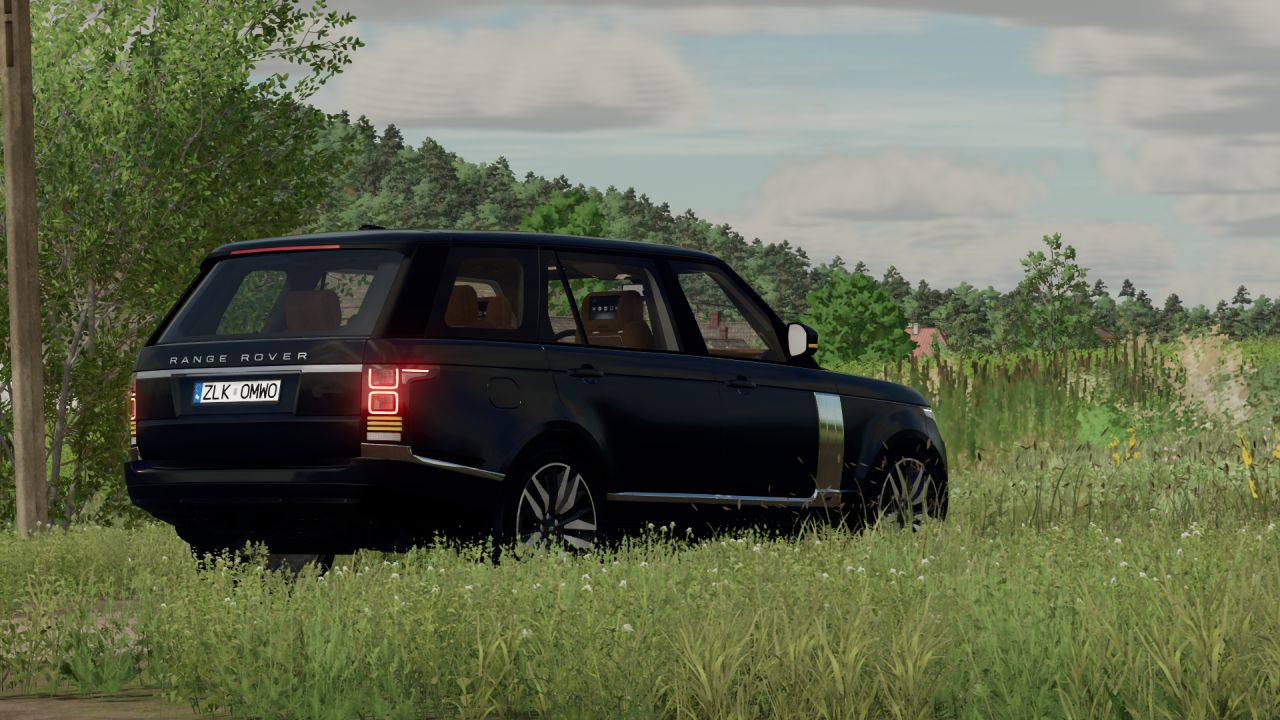 Range Rover LWB