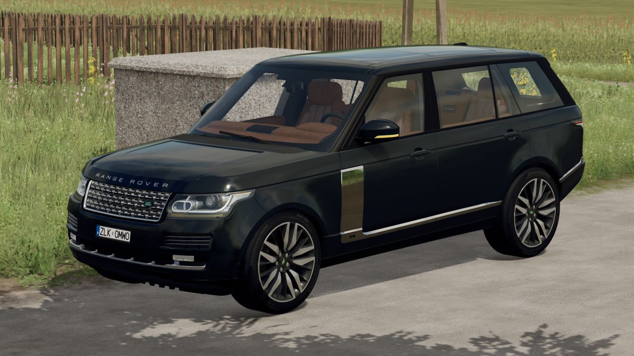 Range Rover LWB