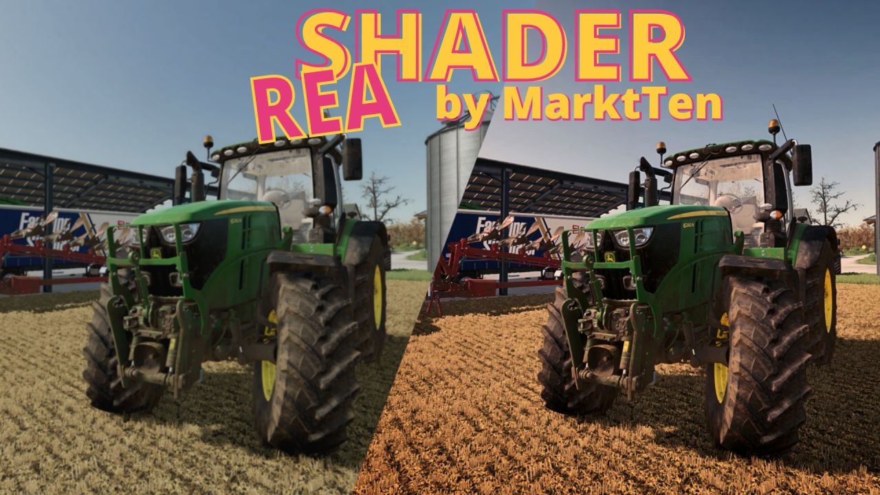 Rea Shader By Markttengaming Farming Simulator 22 Mods 1482