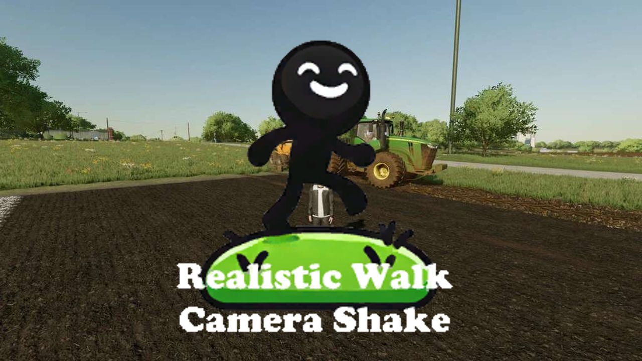 Realistic Camera Walk Shake