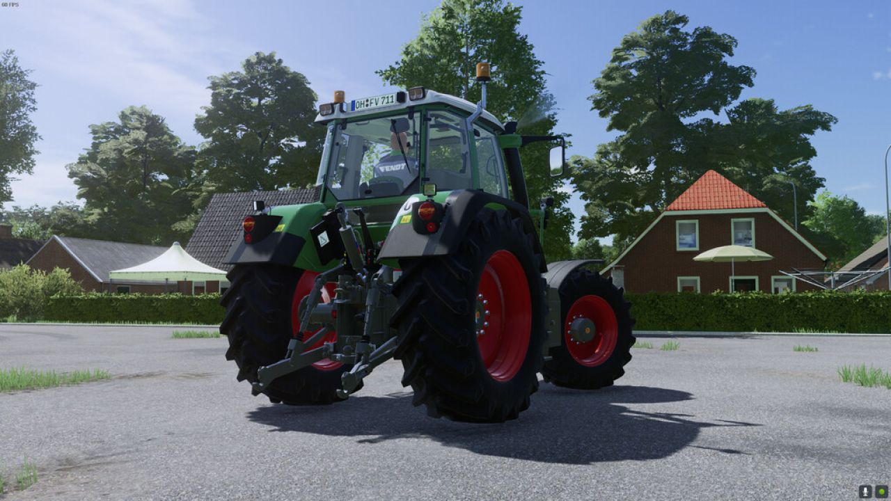 Realistic Fendt 700/800 Vario Sound (Prefab)