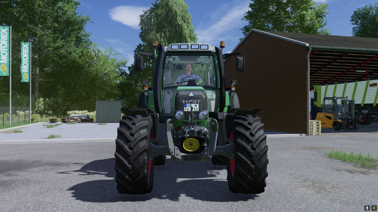 Realistic Fendt 700/800 Vario Sound (Prefab)