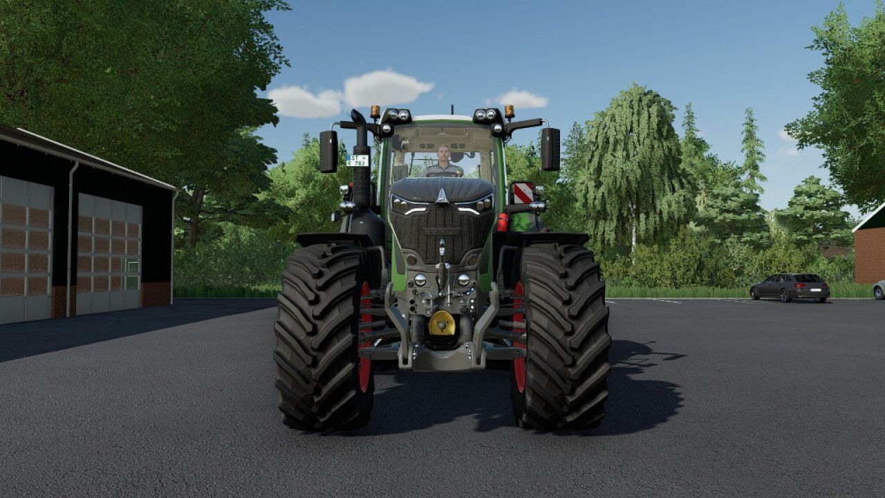 Realistic Fendt Vario Gen Sound Prefab Fs Kingmods