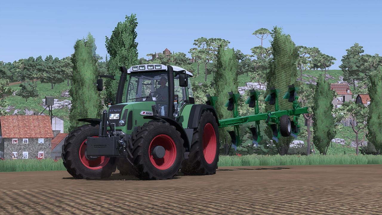 Suono realistico Fendt Favorit 700 Vario