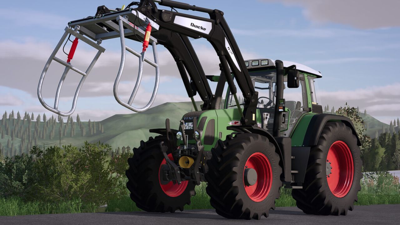 Realistic Sound Fendt Favorit 700 Vario