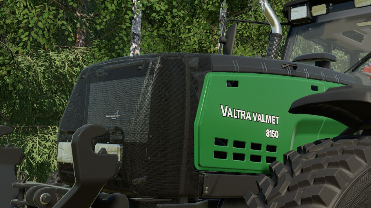 Реалистичный звук для серии Valtra Mega