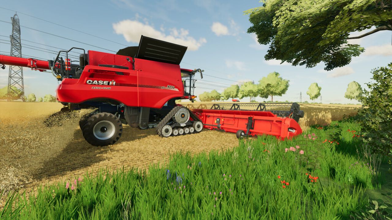 Atualização de som realista Case IH Axial-Flow (Prefab)