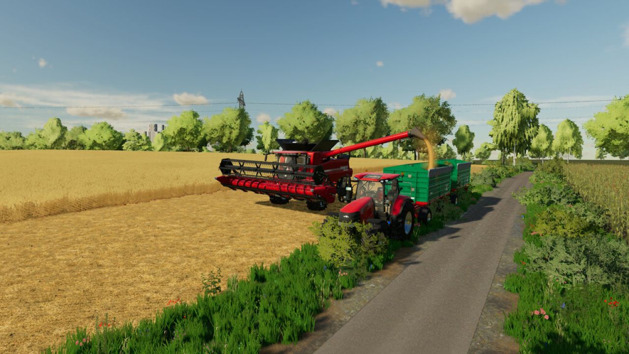 Realistyczna aktualizacja dźwięku Case IH Axial-Flow (Prefab)