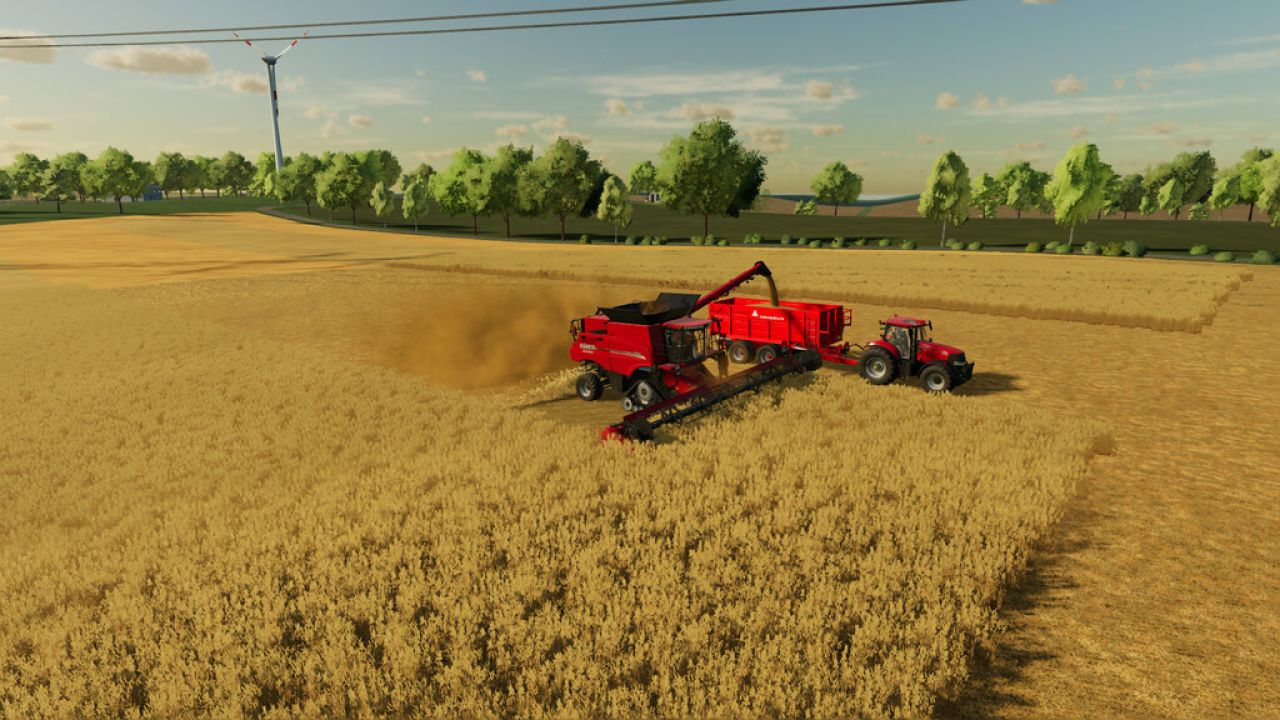 Realistyczna aktualizacja dźwięku Case IH Axial-Flow (Prefab)