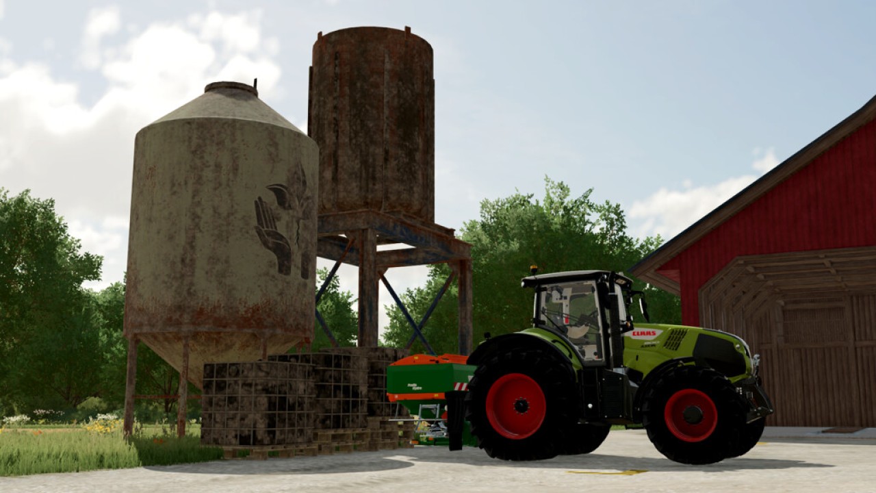 Nachfüllbare Tanks Landwirtschafts Simulator 22 Mods 1059