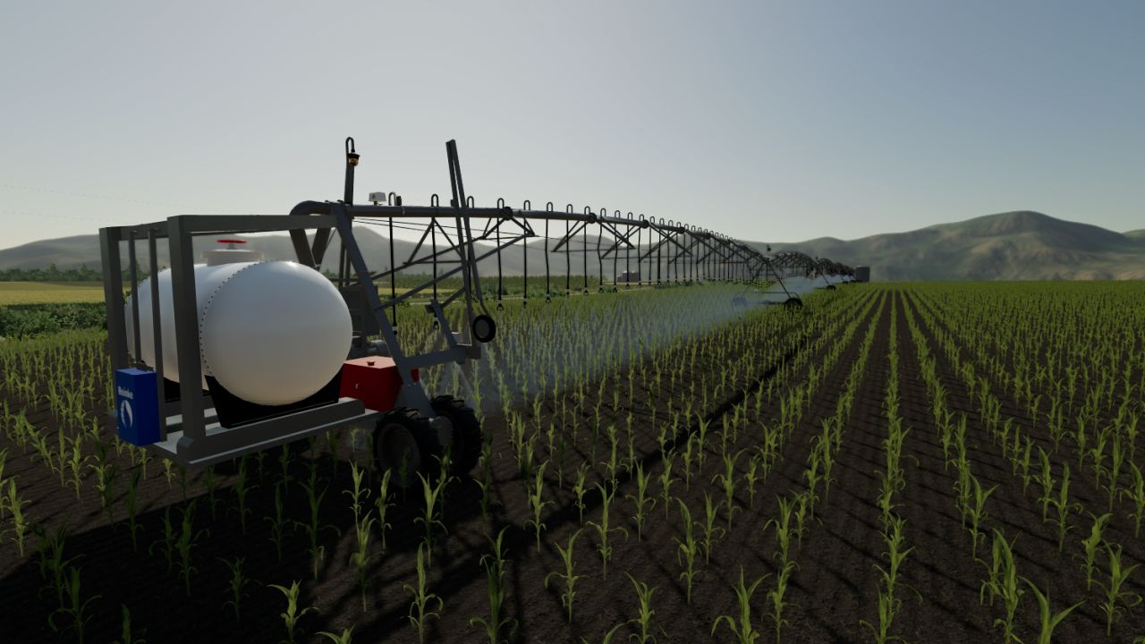 Reinke System de irrigação linear