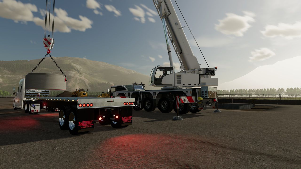 Reitnouer flatbed trailer pack