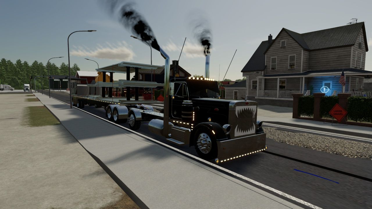 Reitnouer flatbed trailer pack