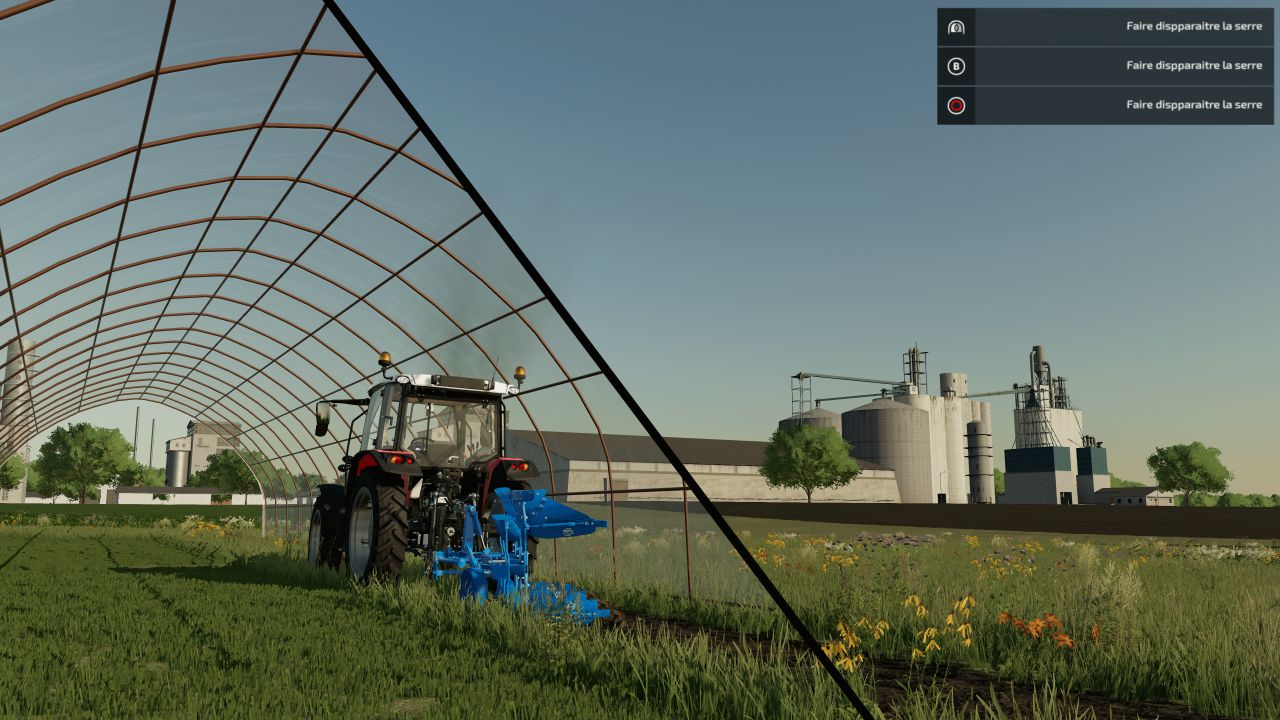 Removable Greenhouse/Tunnel - For all crops