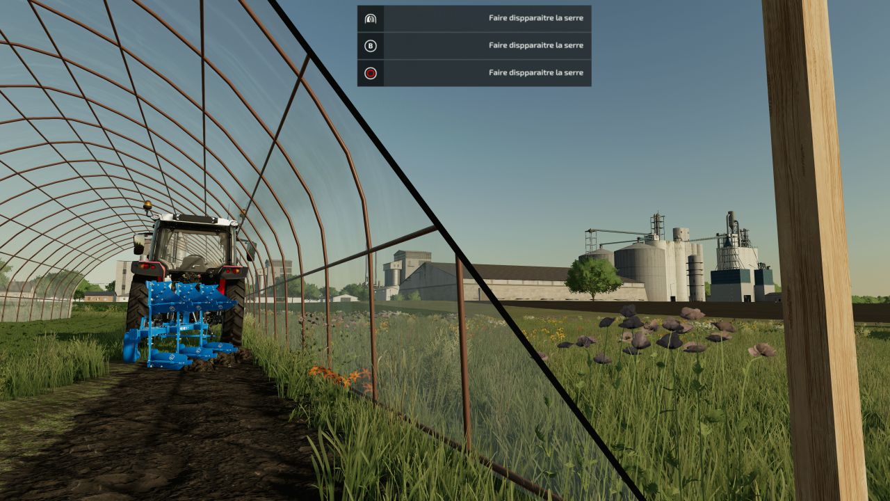 Removable Greenhouse/Tunnel - For all crops