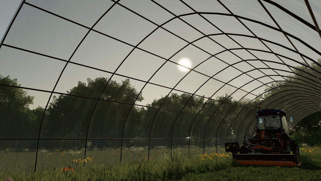 Removable Greenhouse/Tunnel - For all crops