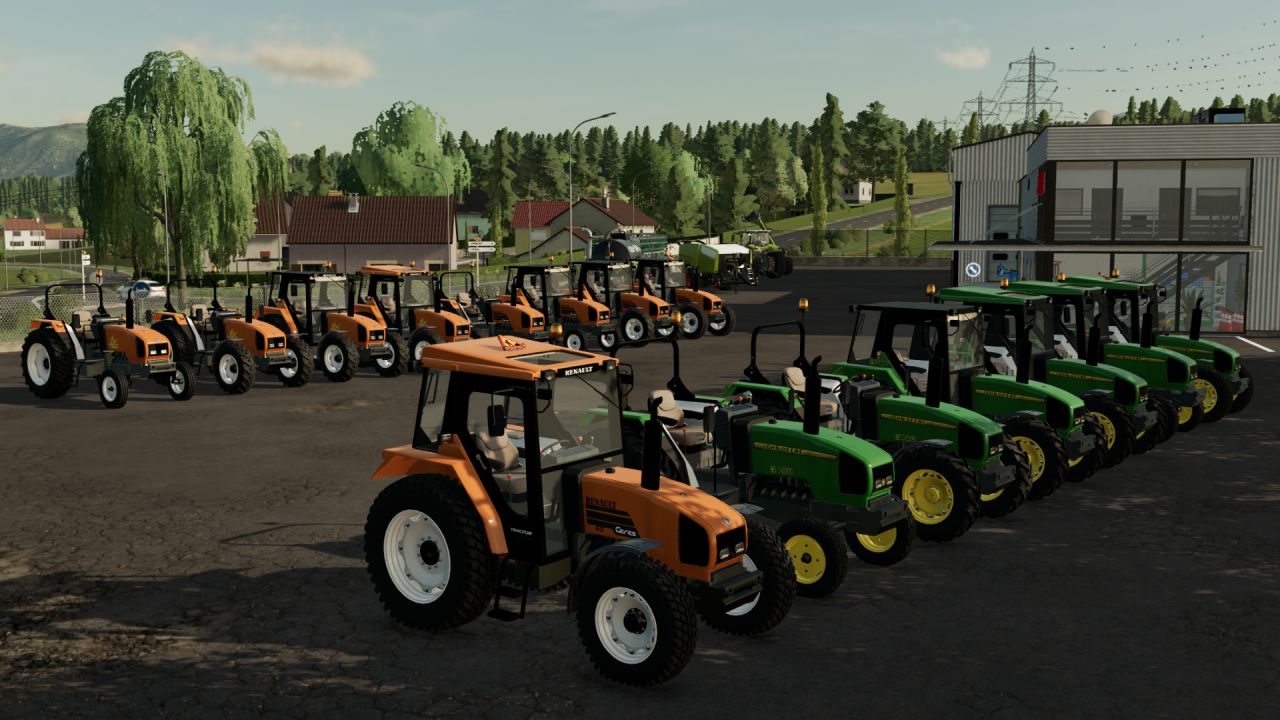 Renault Ceres / John Deere 3000 Pack