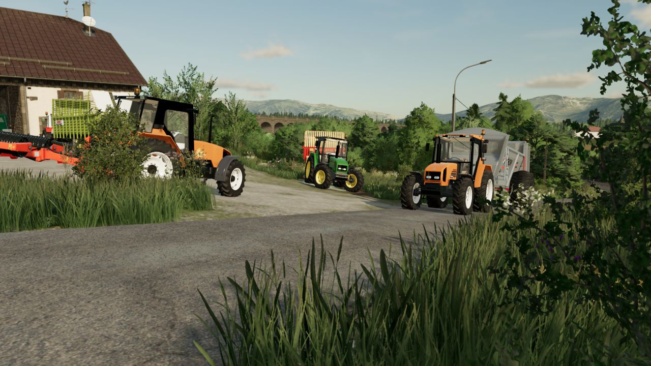 Renault Ceres / John Deere 3000 Pack