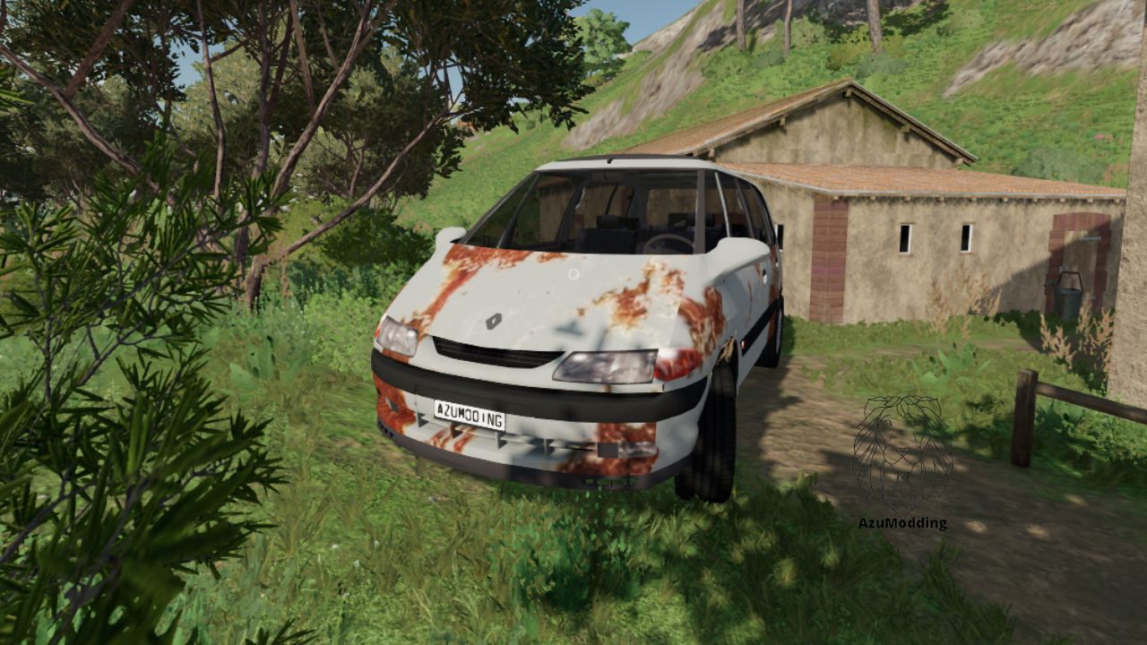 Renault Espace 3 (rust version)