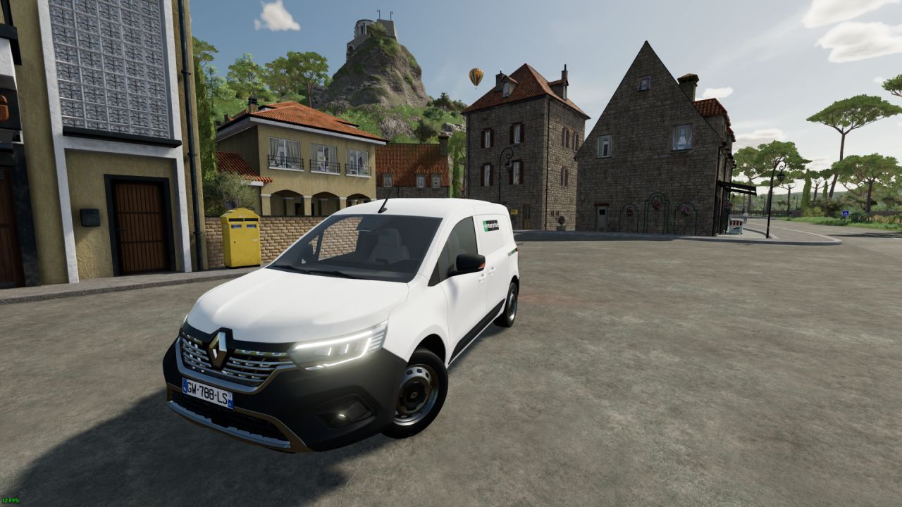 Renault Kangoo III - Firmy wynajmujące