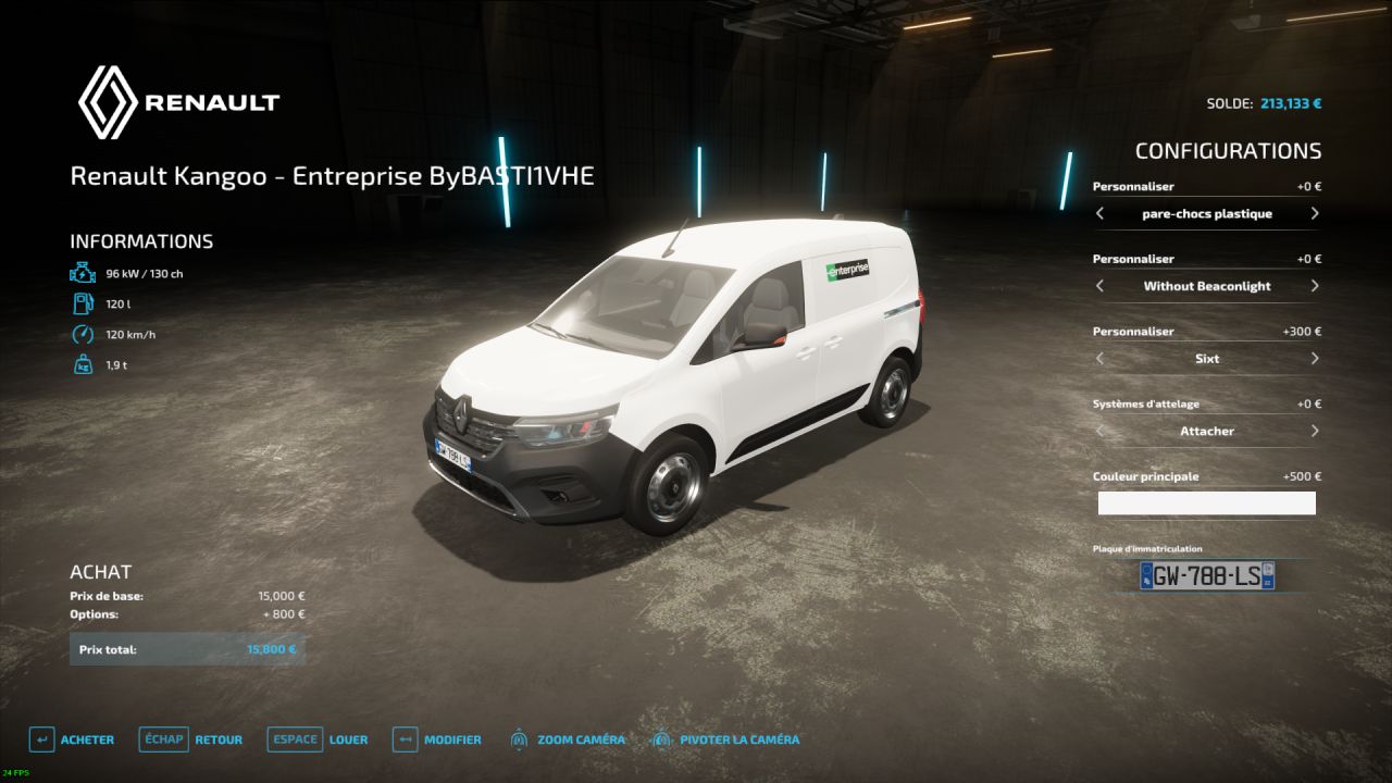 Renault Kangoo III - Firmy wynajmujące