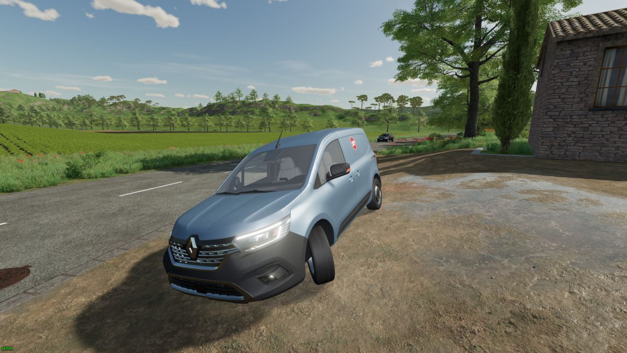 Renault Kangoo - Padarias Francesas Locais