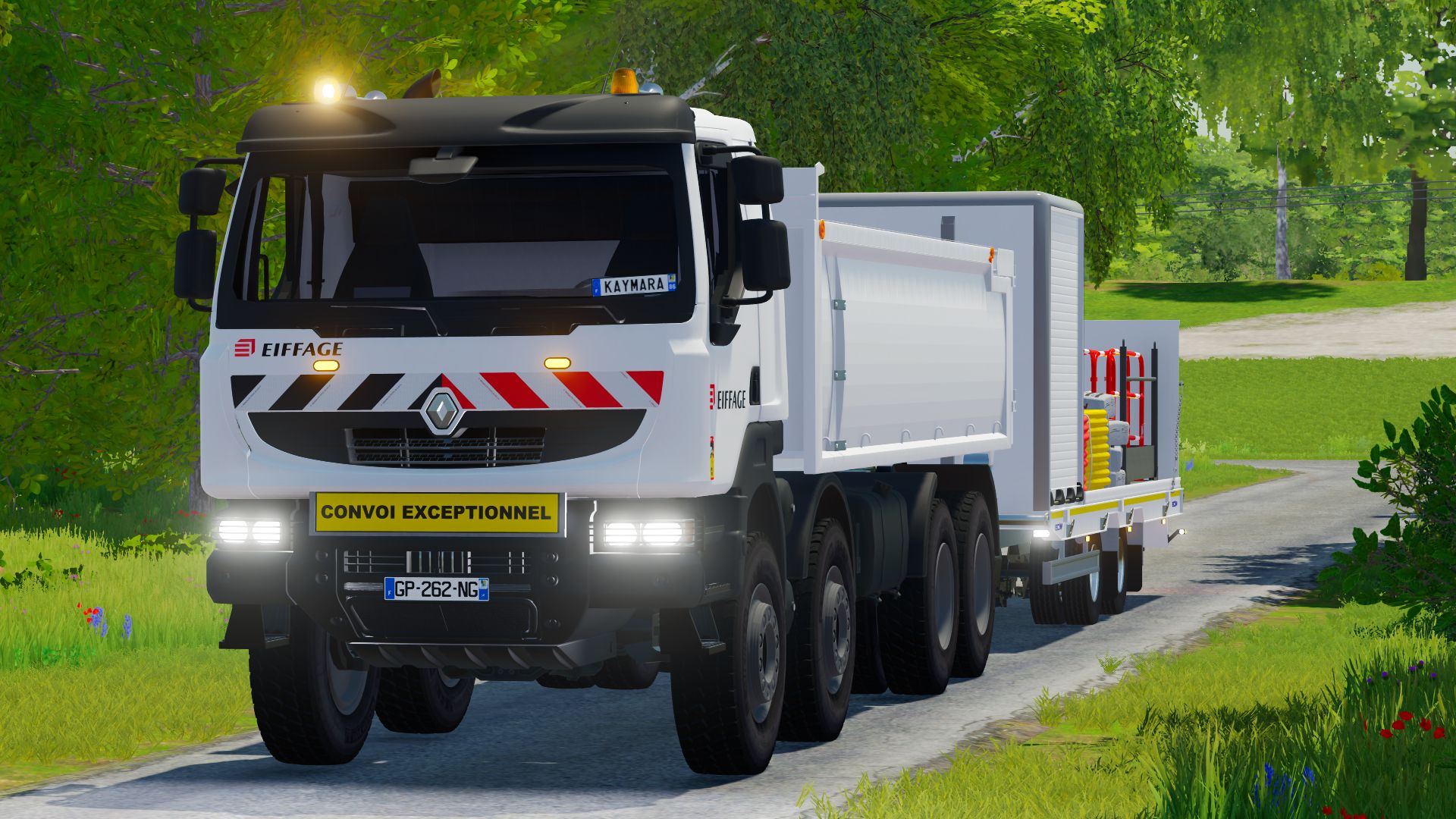 Renault Kerax Ampiroll