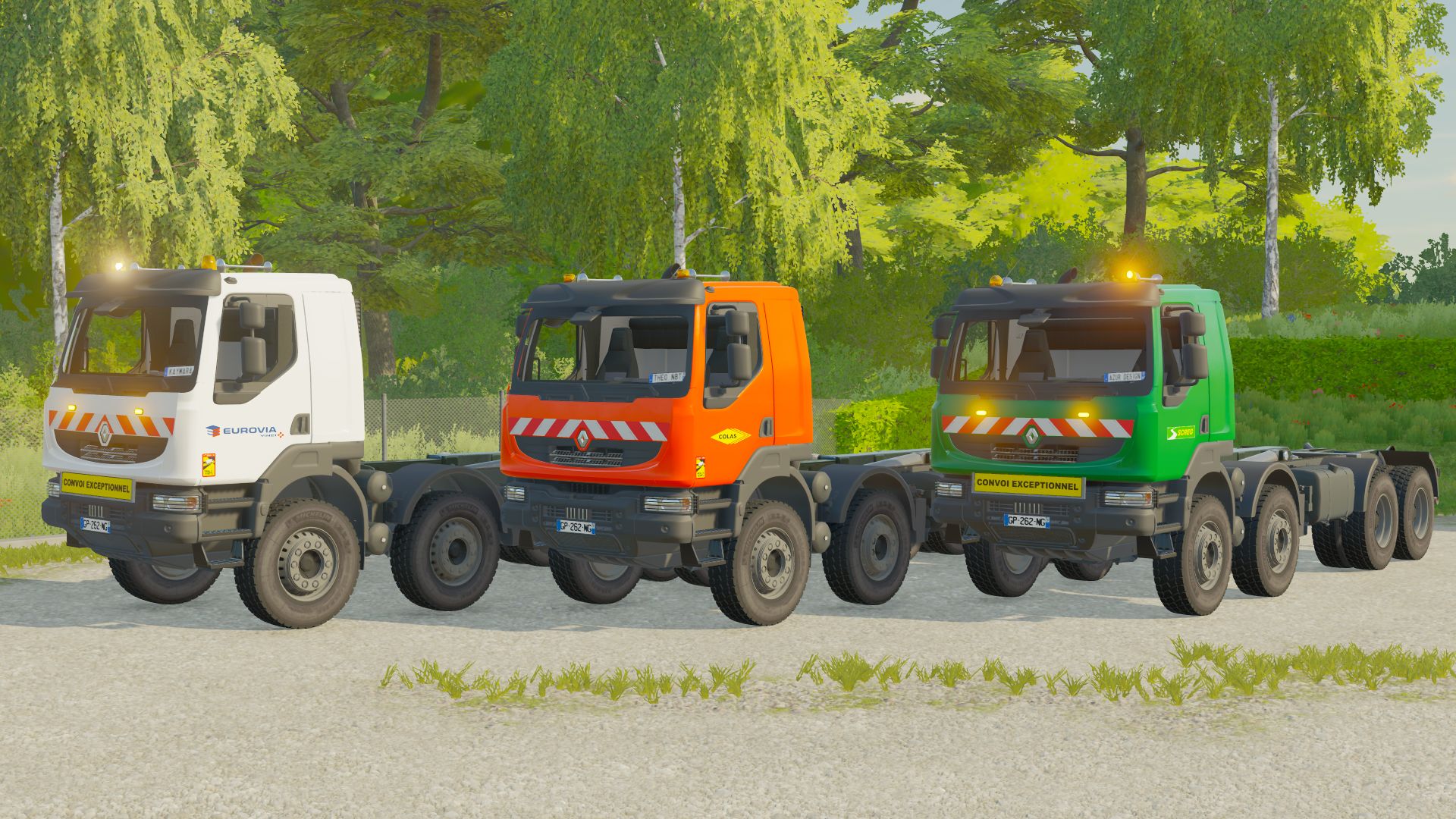 Renault Kerax Ampiroll