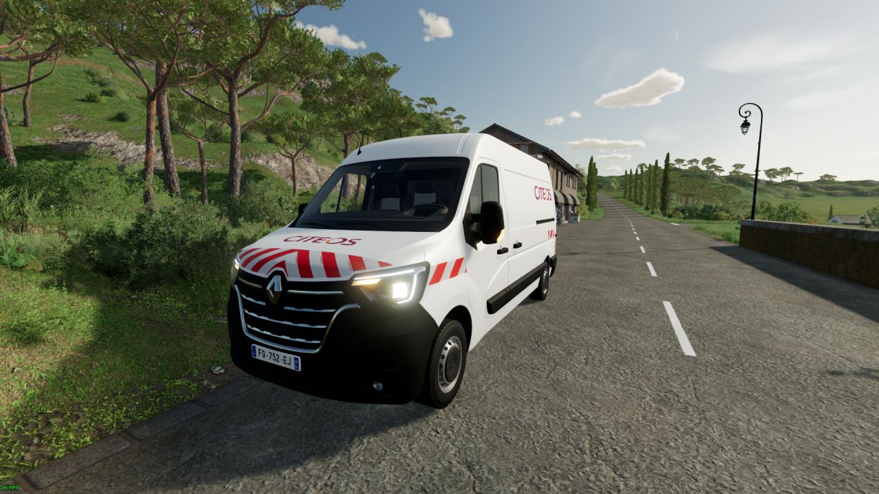 Renault Master 2020 - Citéos Group.