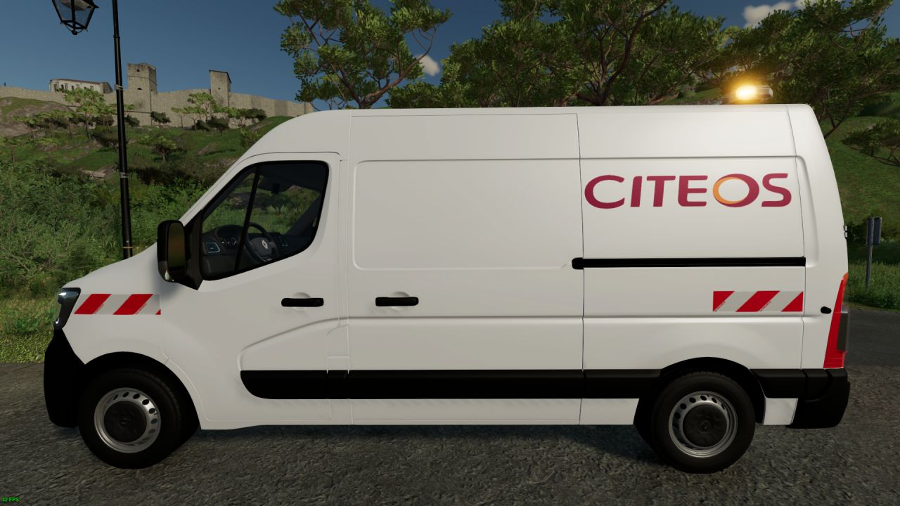 Renault Master 2020 - Citéos Group.