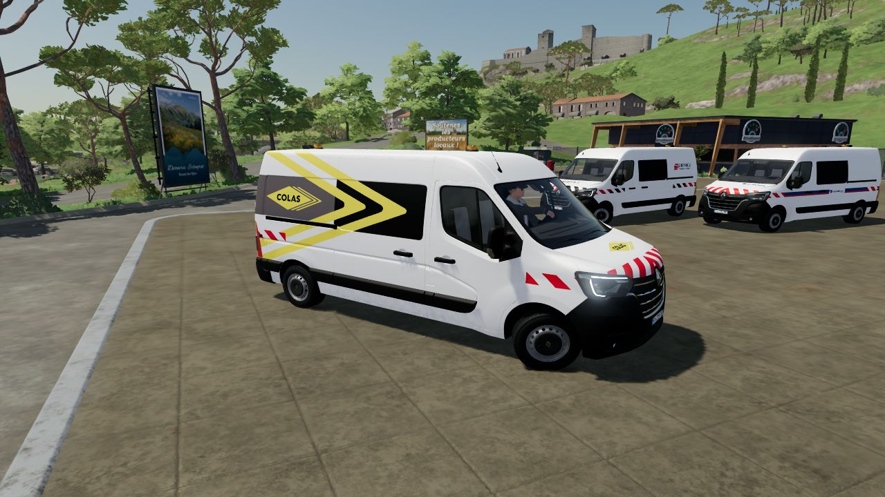 Renault Master Z.E FS22 - KingMods