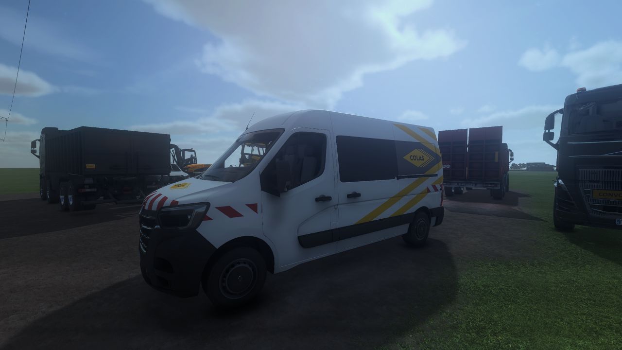 Renault Master 2020 Colas