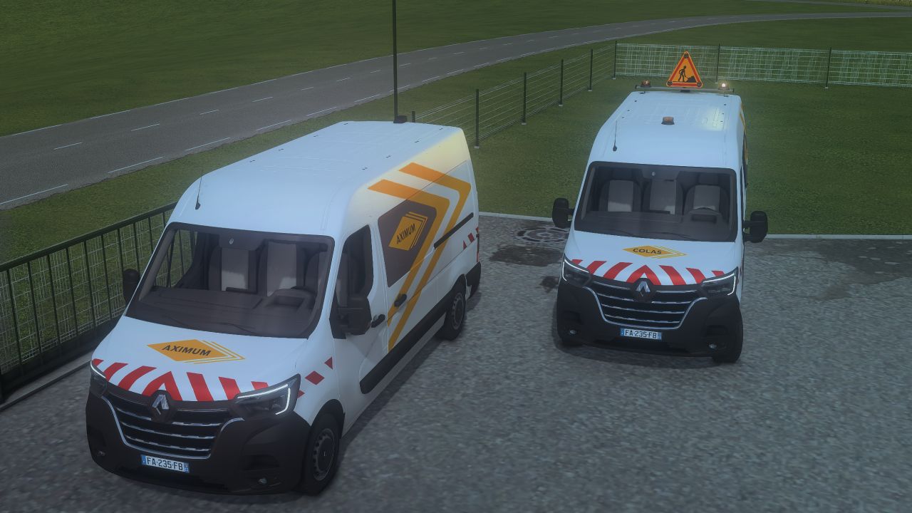 Renault Master 2020 Colas