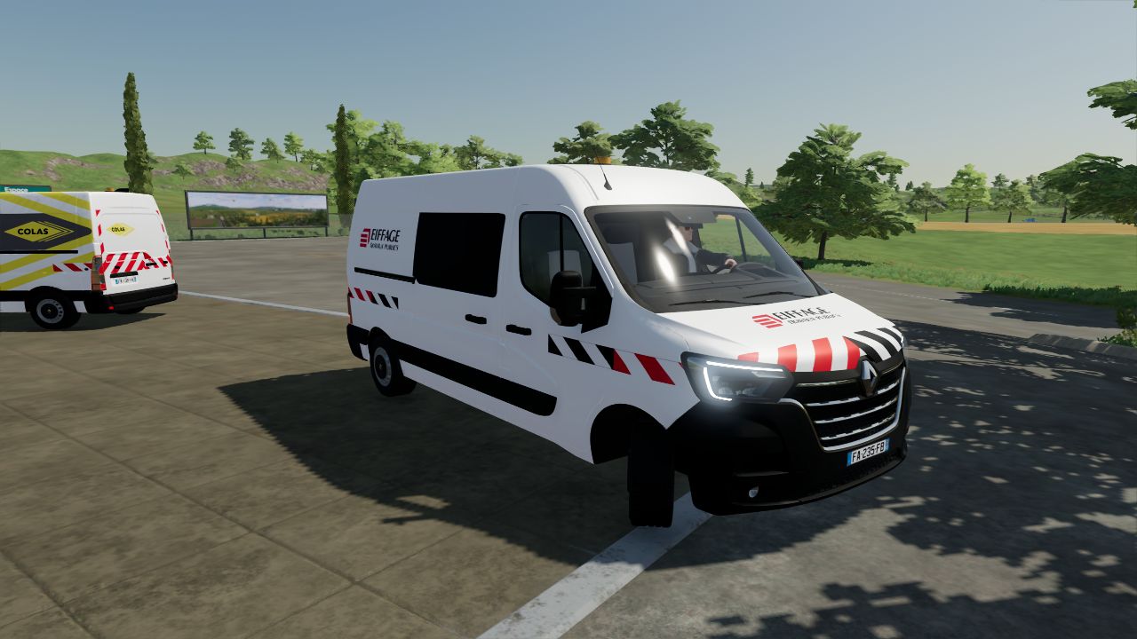 Renault Master Z.E FS22 - KingMods