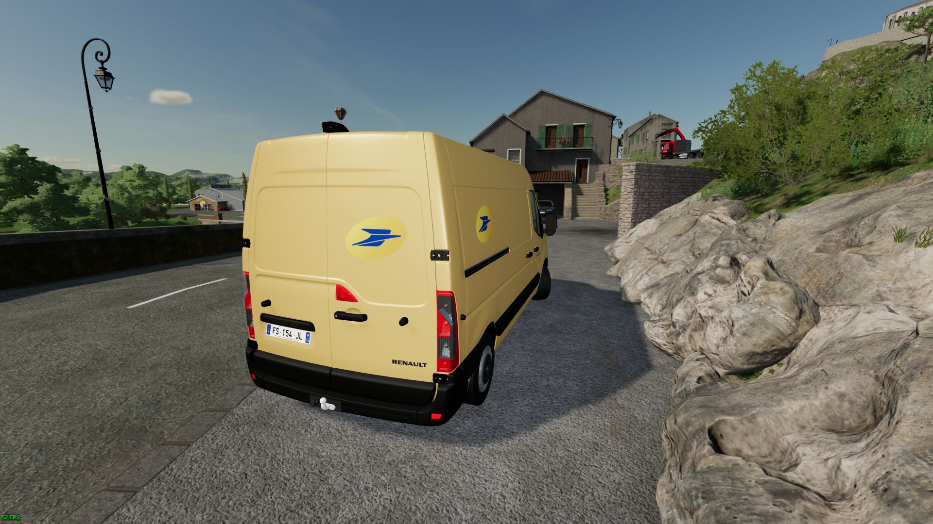 Renault Master 2020 - La Poste Edit