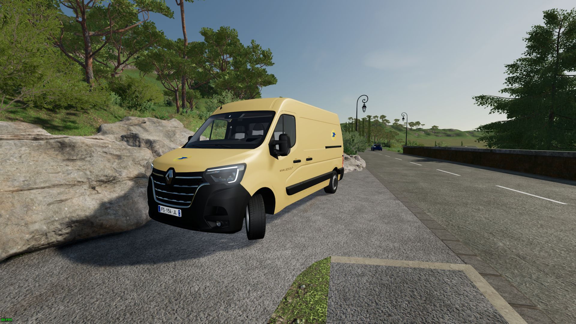 Renault Master 2020 - La Poste Edit