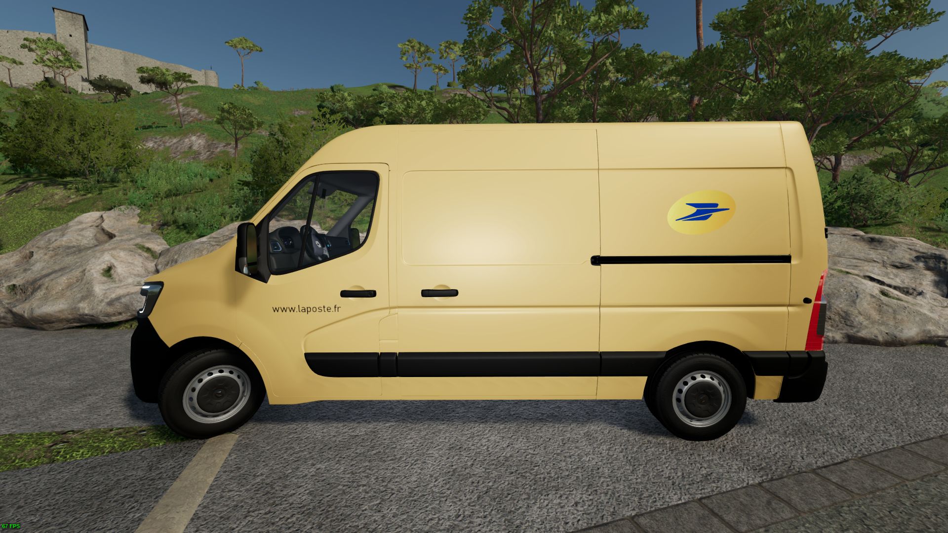 Renault Master 2020 - La Poste Edit